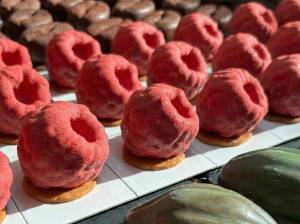 Rapsberry Fruit Cake