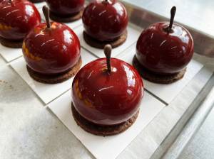 Sour Cherry Fruit Cake